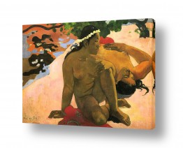 אנשים ודמויות עירום ותשוקה | Paul Gauguin 054