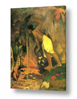 אמנים מפורסמים פול גוגן | Paul Gauguin 055