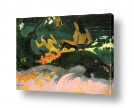תמונות לפי נושאים גן | Paul Gauguin 056