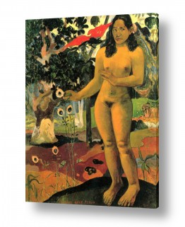 אנשים ודמויות עירום ותשוקה | Paul Gauguin 057