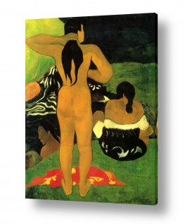 אנשים ודמויות עירום ותשוקה | Paul Gauguin 058
