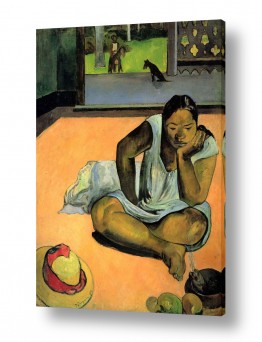 תמונות לפי נושאים גן | Paul Gauguin 059
