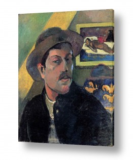 אנשים ודמויות פורטרטים אימפרסיונסטים | Paul Gauguin 060