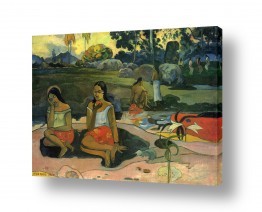 תמונות לפי נושאים גן | Paul Gauguin 062