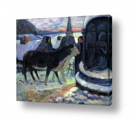 תמונות לפי נושאים גן | Paul Gauguin 063