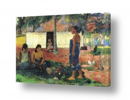 תמונות לפי נושאים גן | Paul Gauguin 068