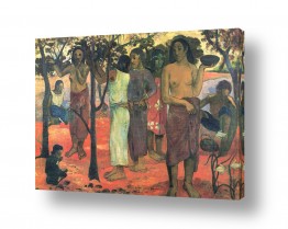 תמונות לפי נושאים גן | Paul Gauguin 069