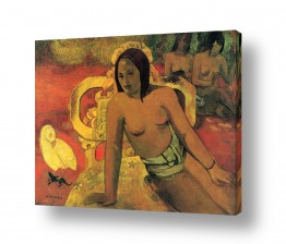 דקורטיבי מעוצב סגנון אימפרסיוניסטי | Paul Gauguin 070