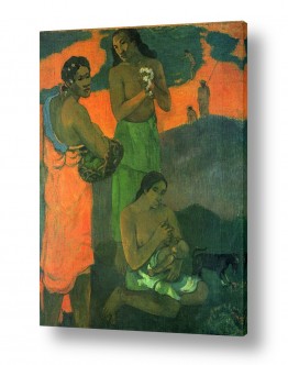 תמונות לפי נושאים גן | Paul Gauguin 072