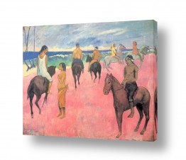 תמונות לפי נושאים גן | Paul Gauguin 075