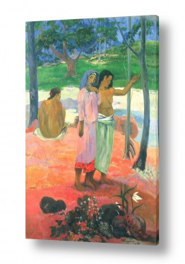 תמונות לפי נושאים גן | Paul Gauguin 078