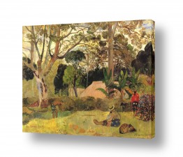 תמונות לפי נושאים גן | Paul Gauguin 079