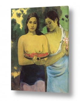 אנשים ודמויות פורטרטים אימפרסיונסטים | Paul Gauguin 080