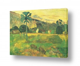 תמונות לפי נושאים גן | Paul Gauguin 082