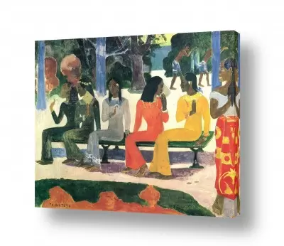 מסגרת ראשי גן | Paul Gauguin 083