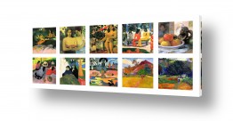 תמונות לפי נושאים collage | Paul Gauguin collage