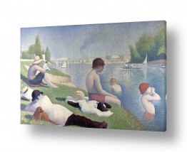 תמונות לפי נושאים גינה | Bathers at Asnieres