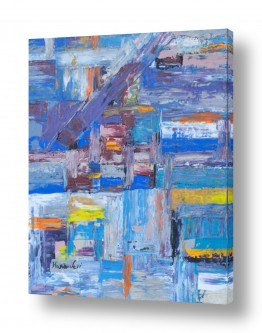 ציורים חנה לוי | מופשט מודרני