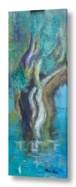 ציורים חנה לוי | השתקפות