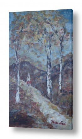 רגשות בדידות | נוף ברומניה