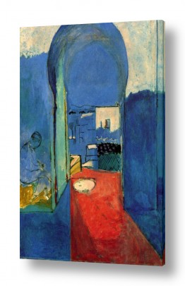 אמנים מפורסמים אנרי מאטיס | Entrance to the Kasbeh