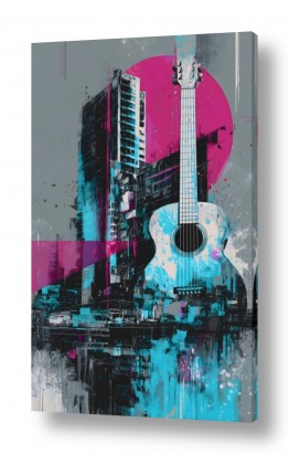 מוזיקה כלי נגינה | העיר המנגנת