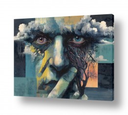 תמונות למשרד תמונות השראה למשרד | פנים בענני סערה