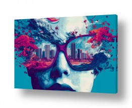 תמונות לחדר שינה חדר שינה בסגנון אופנה וסטייל | מאחורי המשקפיים