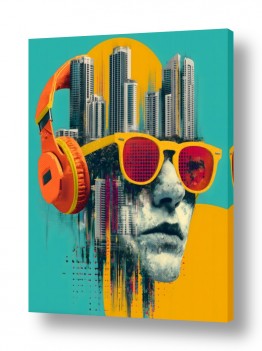 נושאים מוזיקה | פנים בעיר