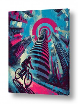 נושאים כלי תחבורה | רוכב בין המגדלים