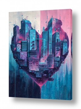 אהבה לב לבבות | העיר שבלב