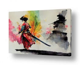 תמונות לפי נושאים סמוראי | סמוראית