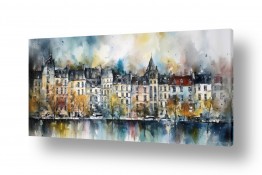 ציורים ציורים מים וים | פריז