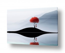 תמונות של בינה מלאכותית תמונות נאיביות עם בינה מלאכותית | השתקפות ארגמן