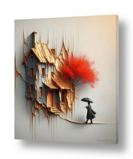 תמונות של בינה מלאכותית תמונות נאיביות עם בינה מלאכותית | בית העץ האדום