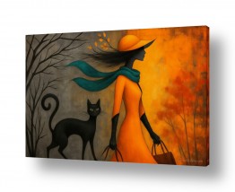 אנשים ודמויות עירום ותשוקה | מוזת הסתיו