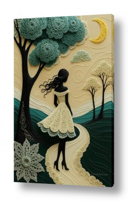 חלל ואסטרונומיה הירח | שביל החולמת