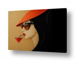 גוף האדם שפתיים | הגברת באדום