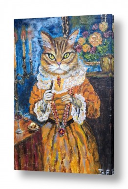 סגנונות אמנות נאיבית | הברונית קטי