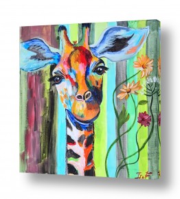 רגשות שמחה אושר | ג\'ירפה רומנטית