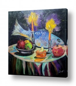 בעלי חיים - חיות חיות מים | דג על השולחן