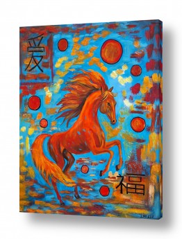 אינסה פיי הגלרייה שלי | סוס האש