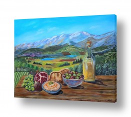 סגנונות תמונות זכוכית | טעם הגליל