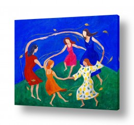 צבעים פופולארים צבע כחול | חברות נשית