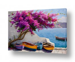 אירופה יוון | הסירה שמחכה לי