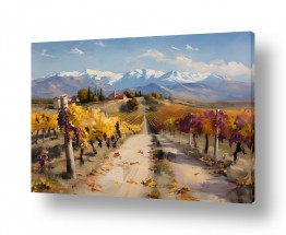 צומח כרמים | בציר גפנים בצל החרמון