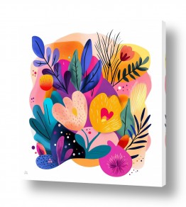 פרחים ערוגת פרחים | לחגוג את עצמך