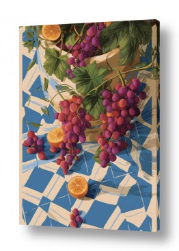 פירות הדר תפוזים | אשכולות בין הסמטאות