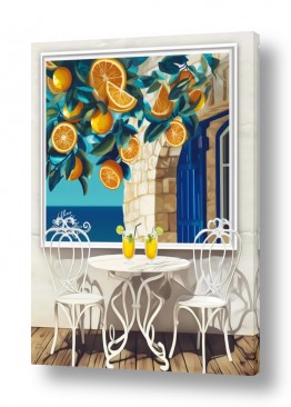 פירות הדר לימונים | בית הקפה במילוס