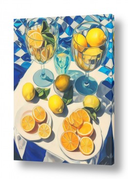 פירות הדר לימונים | טקס הלימונצלו באנדרוס